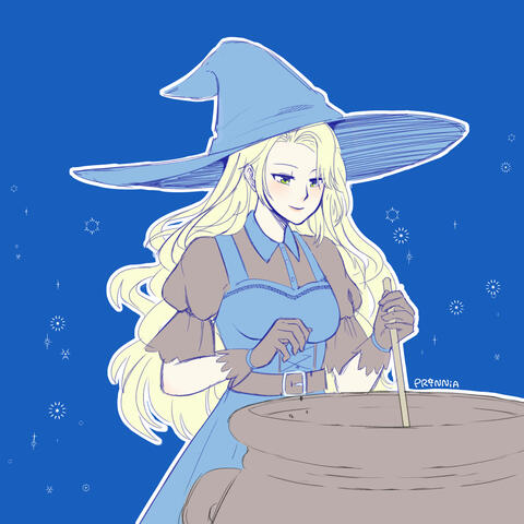 Mystictober - Witch