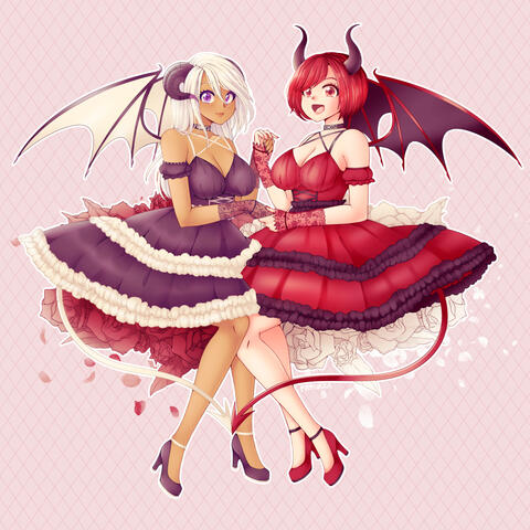 Commission - Sephi & Mari