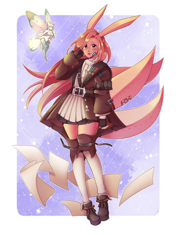 Commission - Carbuncle Scholar