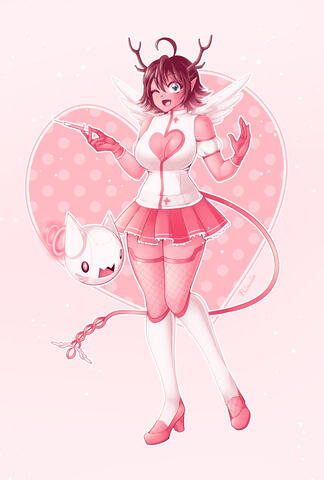 Adoptable - Heavenly Nurse