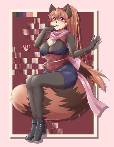 Commission - Mae