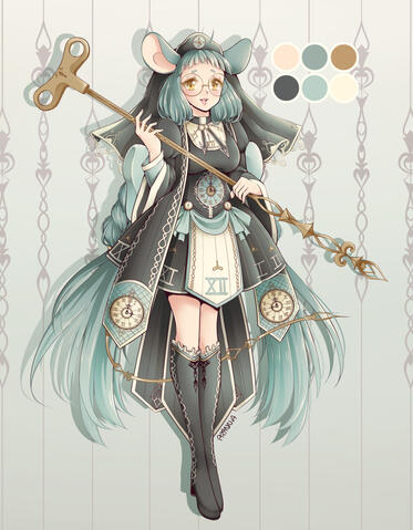 Commission - Clockwork Mouse