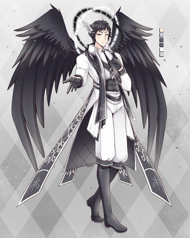 Adoptable - Inverse Angel