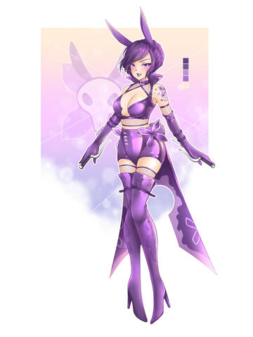 Adoptable - Bunny Assassin