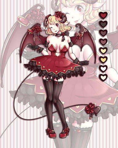 Adoptable - Chocolate Valentine