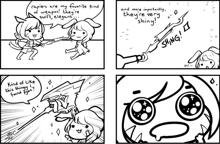 Warrior's Journey - Page 1