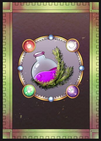 Alchemy Card - Back