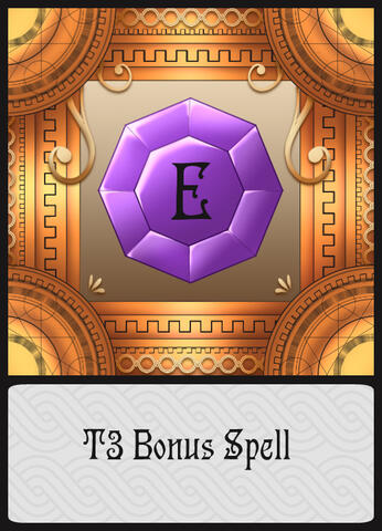T3 Bonus Spell Card