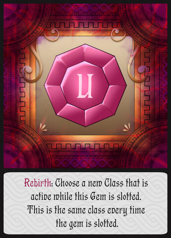 Rebirth Card