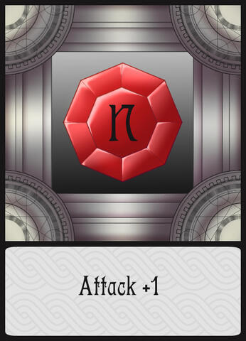 Attack +1 Card