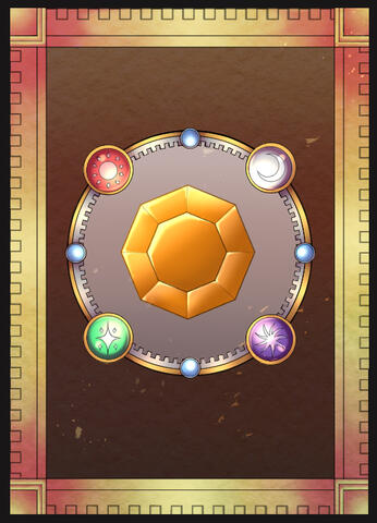Gem Card - Back