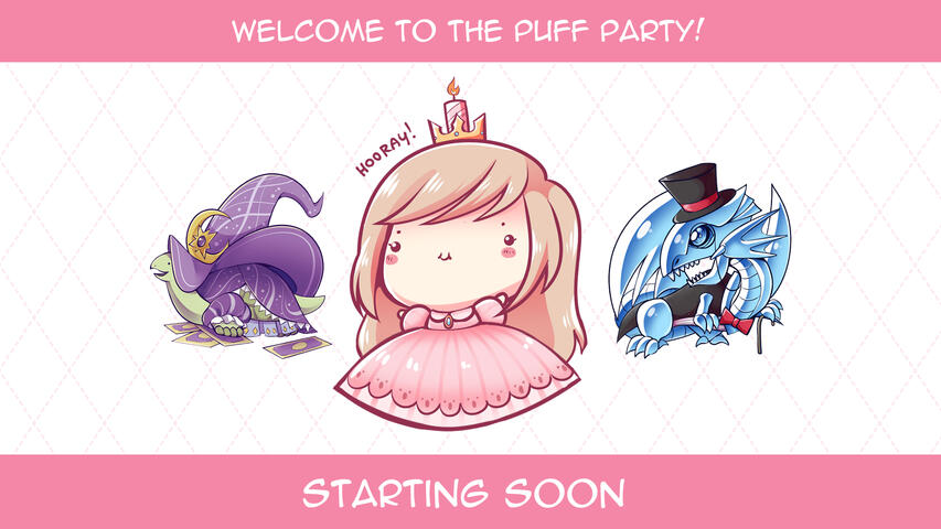 Starting Soon Screen