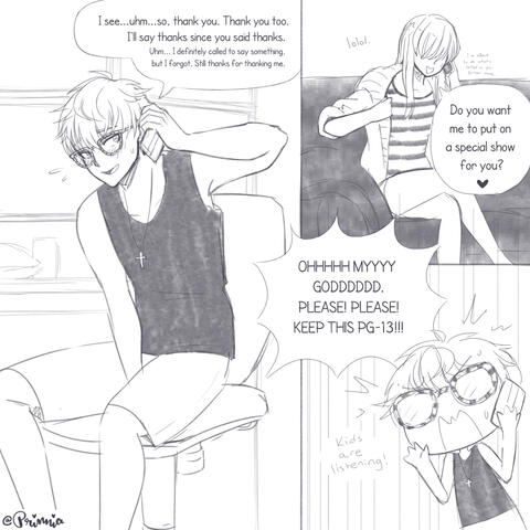 Mystic Messenger - Favorite Call